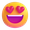 smiling face with heart eyes